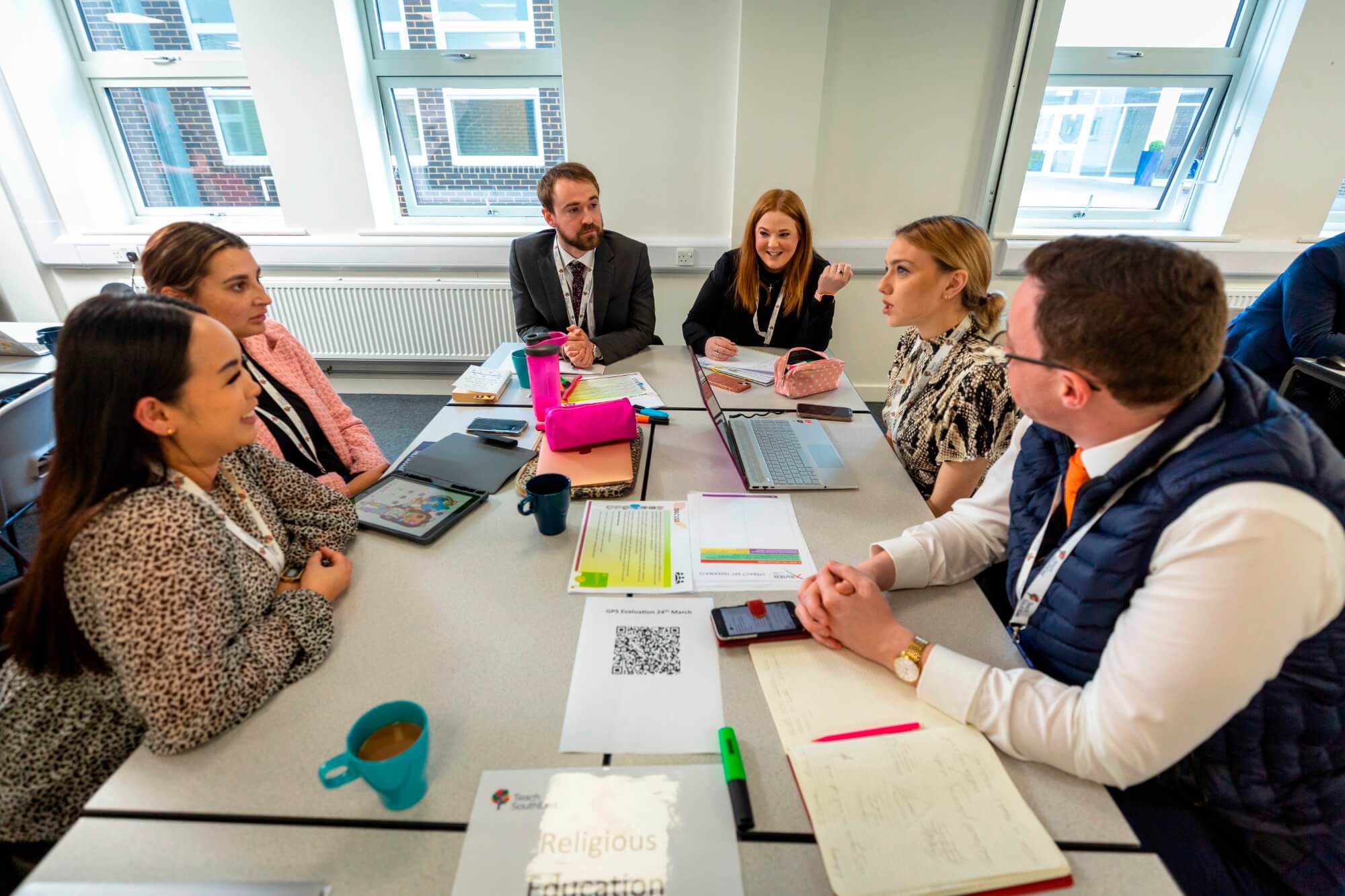 Aquinas Education working with Xavier Teach South East to train to become a teacher with PGCE 10